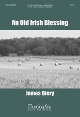 Old Irish Blessing, An Unison choral sheet music cover